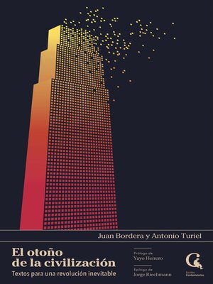 cover image of El otoño de la civilización